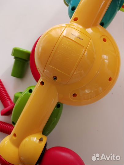 Детская игрушка. Руль на коляску elc