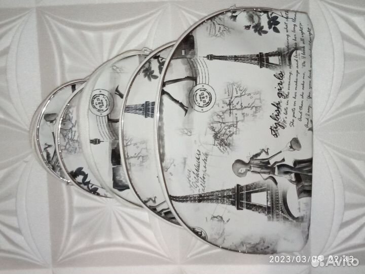 Набор косметичек 1, 2, 3, 4 в 1