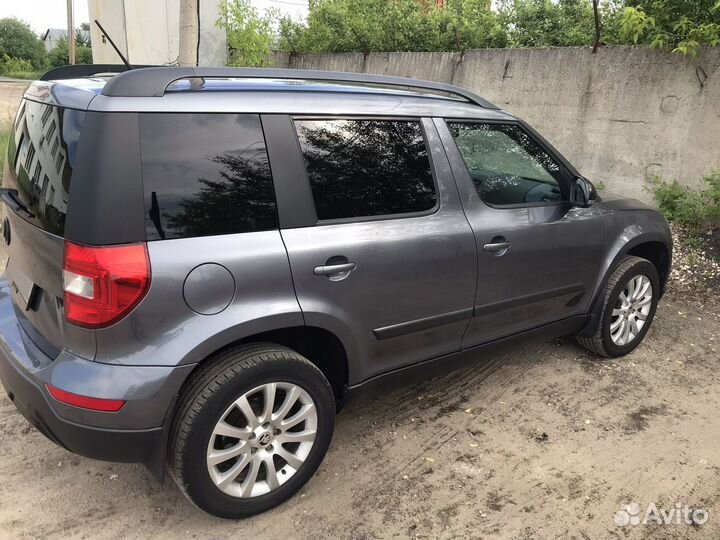 Skoda Yeti 1.8 AMT, 2014, 367 070 км