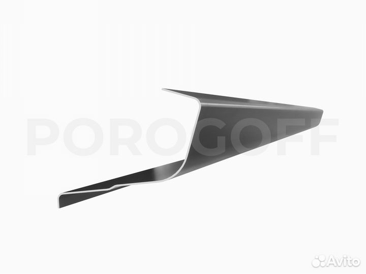 Ремонтные пороги Chevrolet Rezzo 1