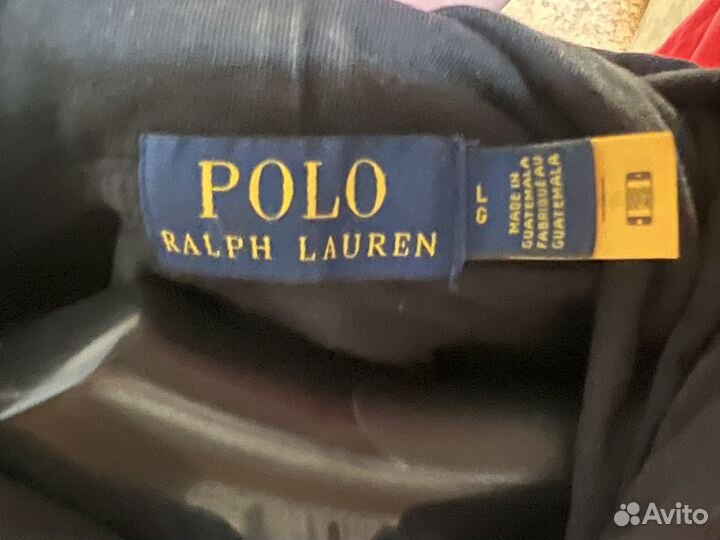 Лонгслив Polo ralph lauren