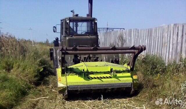 Мульчер Niubo SuperForest TSF 200, 2023