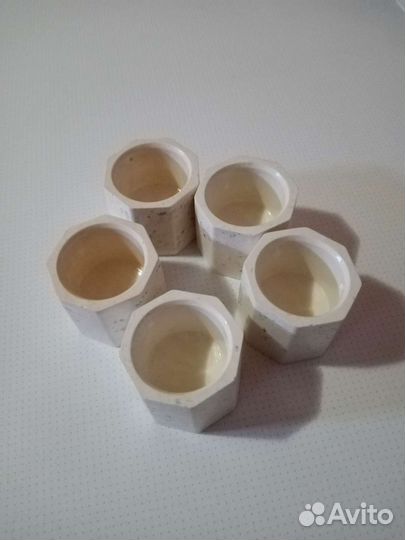 Подсвечник кашпо вазочка