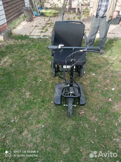 Продается электрический трицикл