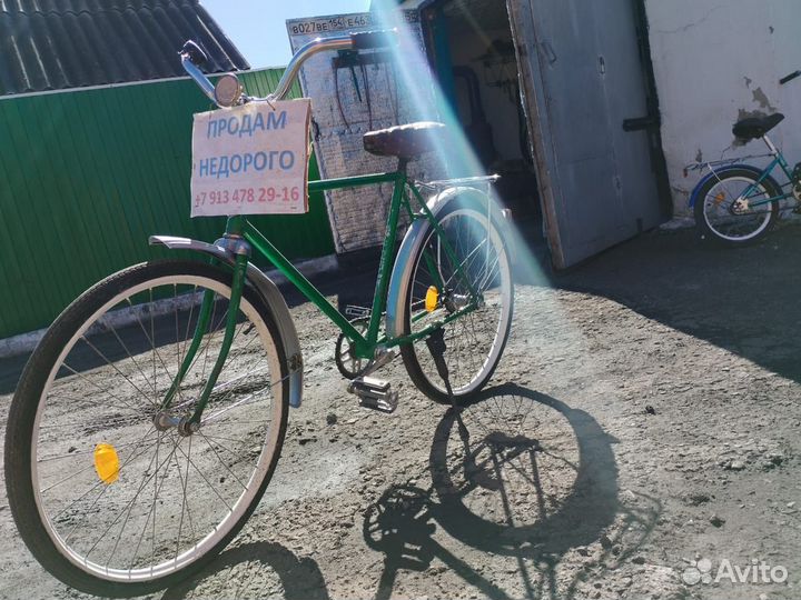 Велосипед Уралец - в идеальном тс