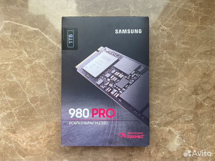 SSD samsung 980 pro 1tb