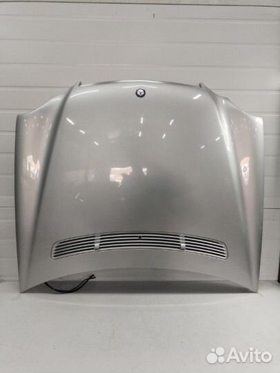 Капот Mercedes C-Class Coupe W203 M271 2003