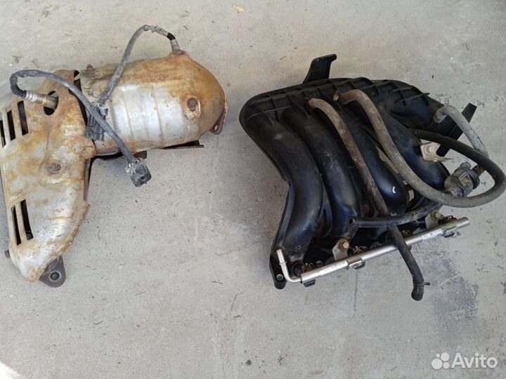 Выпускной коллектор лифан х50