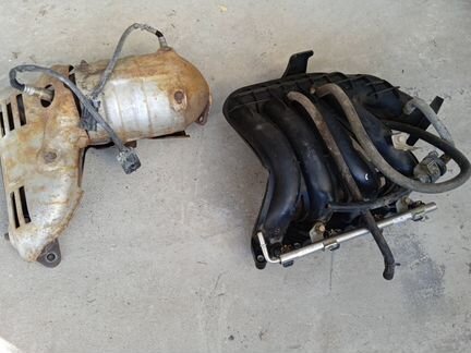 Выпускной коллектор лифан х50