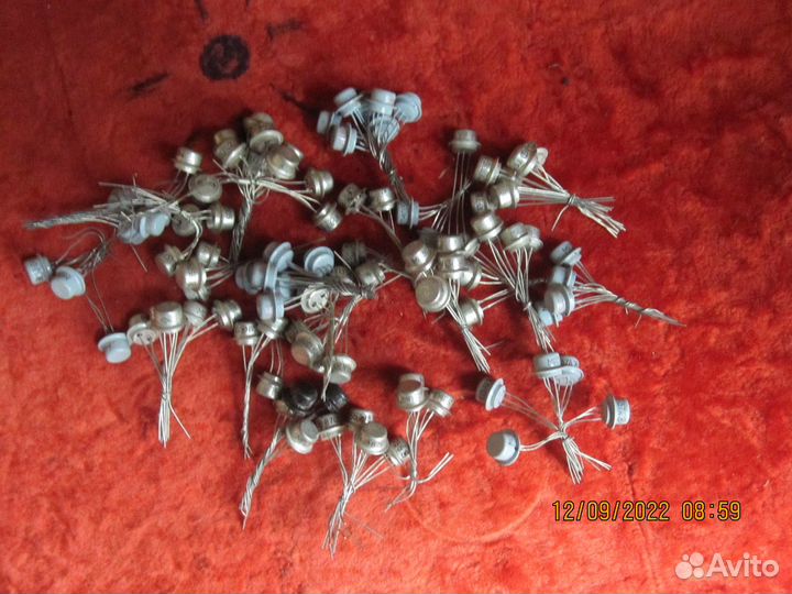 Теристоры +транзисторы