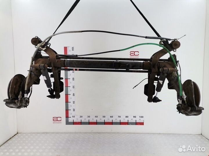 Балка задняя для Peugeot-Citroen Picasso