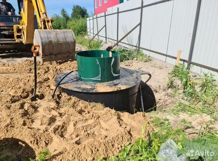 Канализация септики под ключ