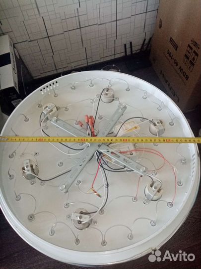 Люстра хрустальная