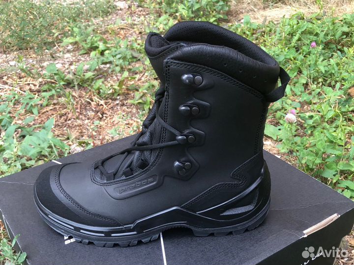 Тактические ботинки Prabos Vagabund с кевларом