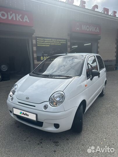 Daewoo Matiz 0.8 МТ, 2010, 95 000 км