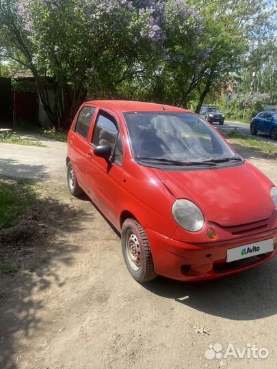 Daewoo Matiz 0.8 МТ, 2011, 170 000 км