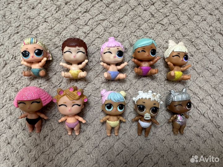 Куклы lol пакетом