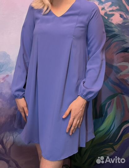 Платье короткое m