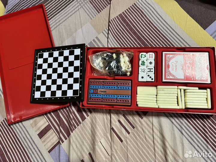 Набор настольных игр 7 в 1