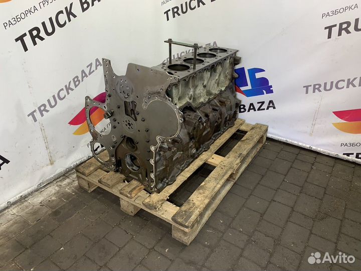 Блок цилиндров D13K 420 л.с. Volvo FH