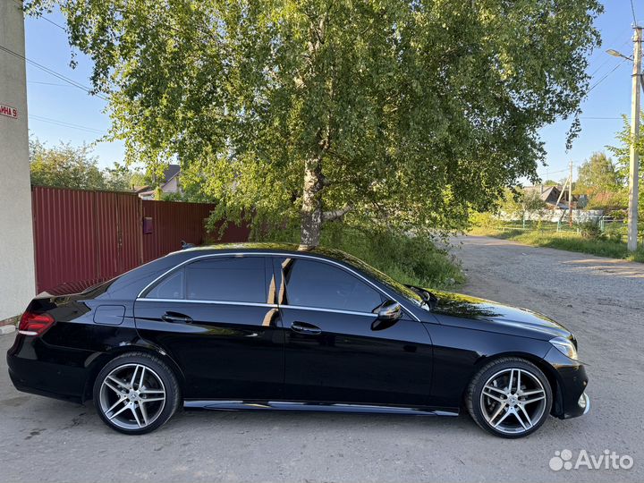 Mercedes-Benz E-класс 2.0 AT, 2013, 160 000 км