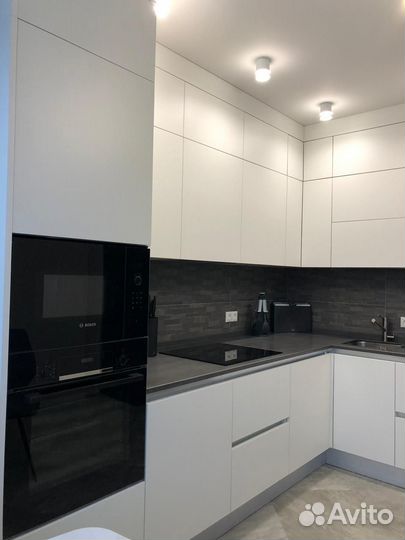 Кухня на заказ из мдф под ключ