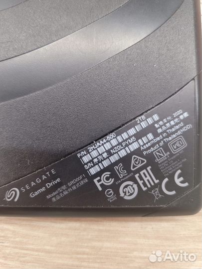 Внешний жесткий диск для ps4 2tb