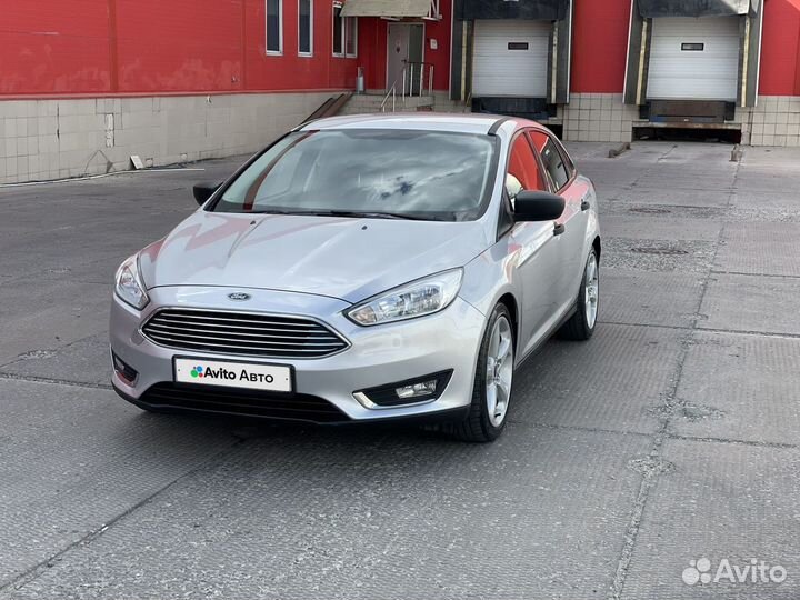 Ford Focus 2.0 AMT, 2017, 70 381 км