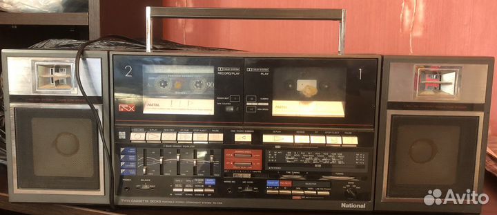 Магнитола National Япония