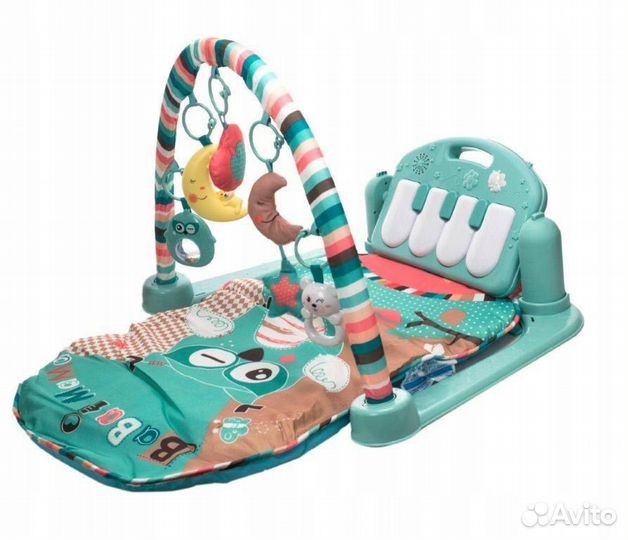 Развивающий детский коврик