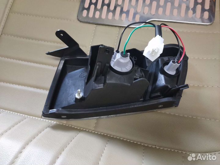 Габариты cresta90