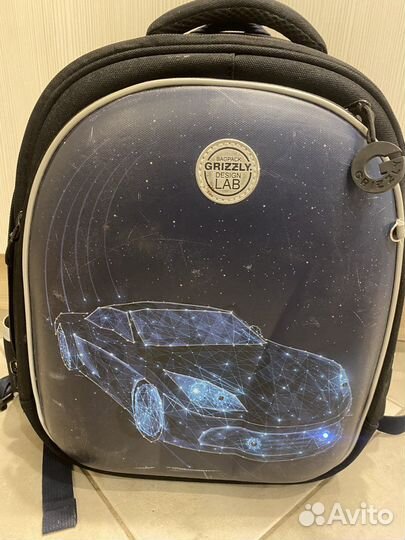 Школьный рюкзак grizzly