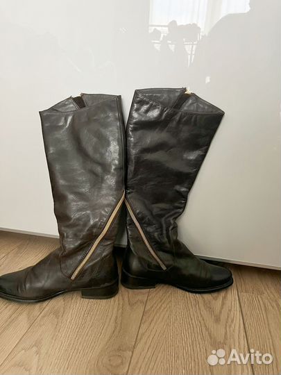 Сапоги женские осенние 38