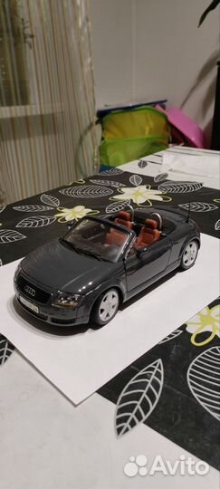 Модель Audi TT Roadster