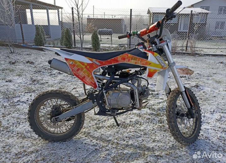 Питбайк sssr Core 125