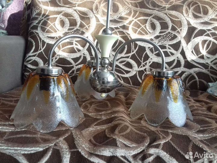 Люстра потолочная