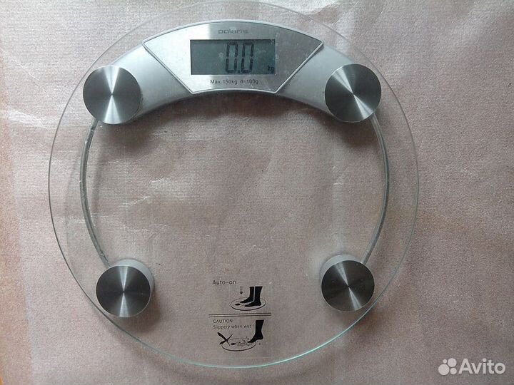 Весы напольные