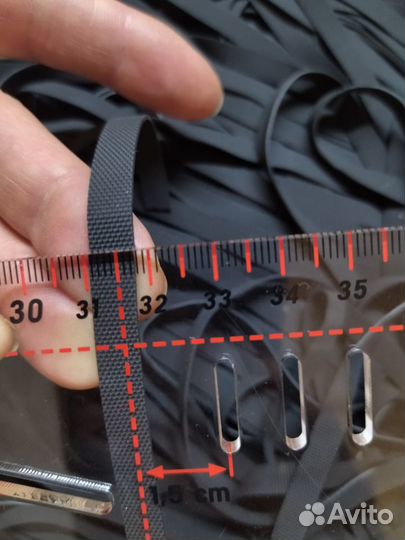 Латексная резинка для купальников