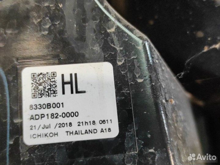 Фонарь задний Mitsubishi Pajero Sport 3