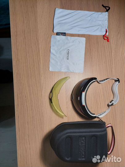 Очки Casco Spirit Carbonic Swiss Edition