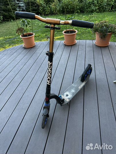 Самокат взрослый Hogger Cruiser, бу