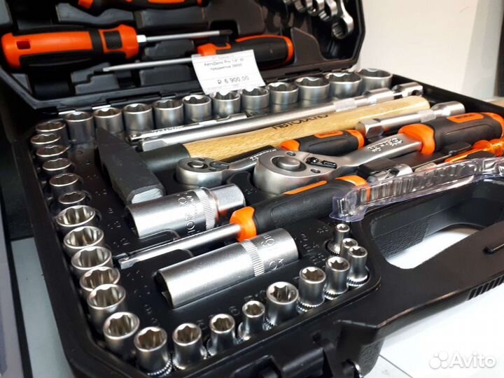 Набор инструмента 90 пр автодело