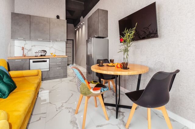 Квартира-студия, 23 м², 1/4 эт. в аренду Сочи | Снять квартиру | Авито