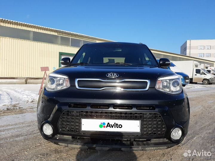 Kia Soul 1.6 AT, 2015, 121 000 км