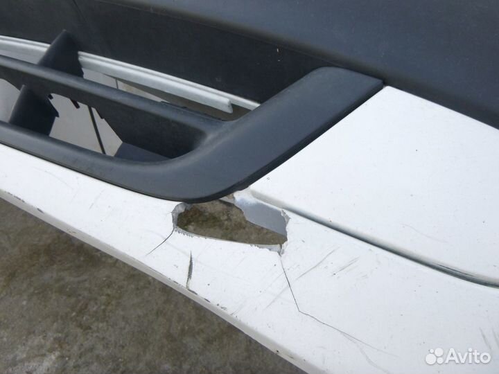 Ситроен Ксара бампер передний