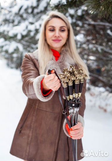 Шампура Подарочные наборы шампуров