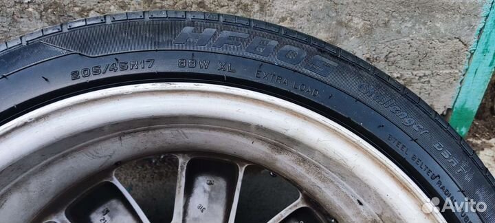 Комплект колес r17 4.100