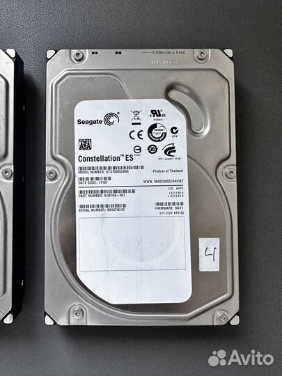 Жесткий диск Seagate Constellation ES 1 Тб