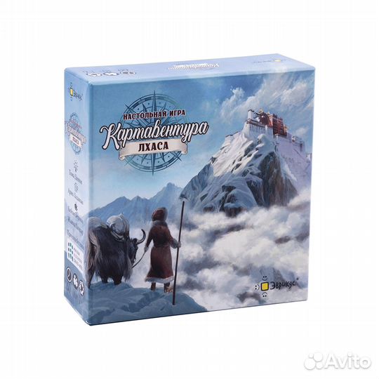 Настольная игра картавентура лхаса