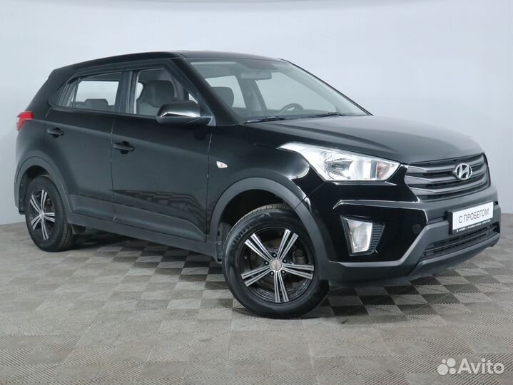 Hyundai Creta 1.6 МТ, 2016, 47 729 км